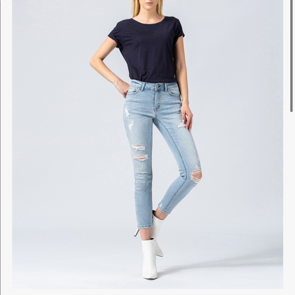 VERVET JEANS SIZE 27